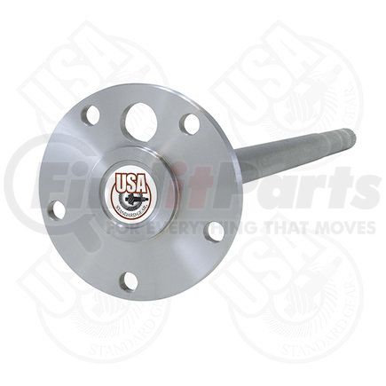 ZA F900001 by USA STANDARD GEAR - USA Standard Axle for '77 & up Ford Bronco & F-150. 31 spline, 32" long, 5 lug.