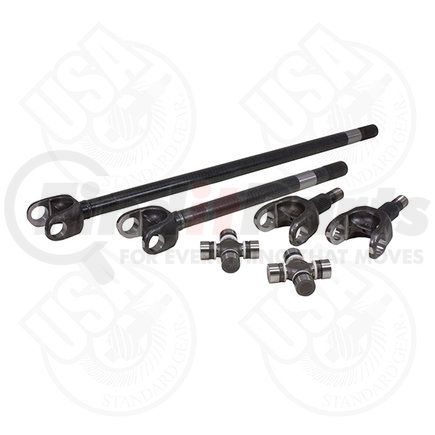 ZA W24130 by USA STANDARD GEAR - USA Standard 4340 Chrome-Moly replacement axle kit for '71-'77 Ford Bronco, Dana 44