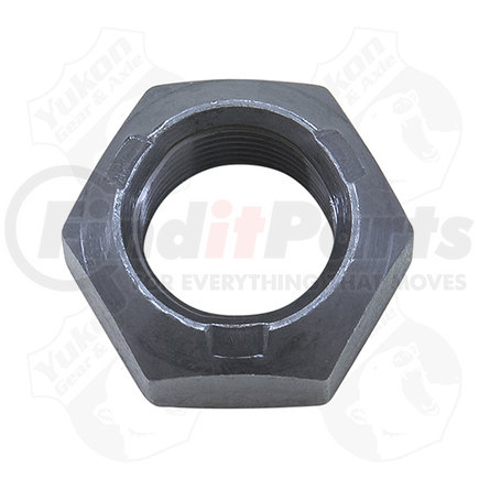 YSPPN-009 by YUKON - Replacement pinion nut for Dana 25; 27; 30; 36; 44; 53/GM 7.75