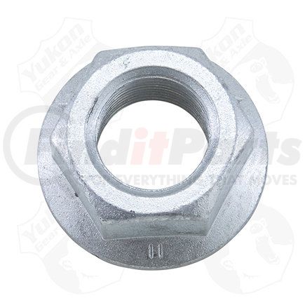 YSPPN-027 by YUKON - 9" Ford pinion nut, 35 spline Large pinion oversize.