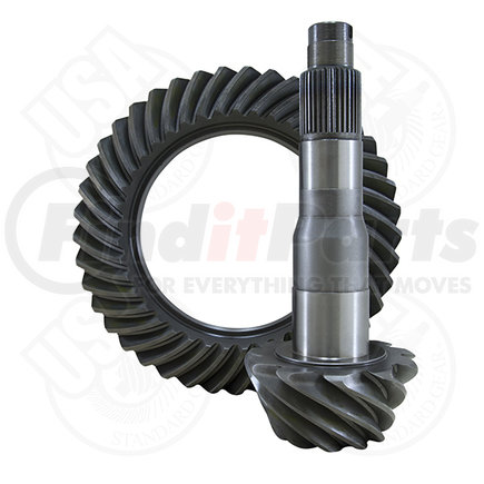 ZG F10.5-373-37 by USA STANDARD GEAR - USA standard ring & pinion gear set for '11 & up Ford 10.5" in a 3.73 ratio.