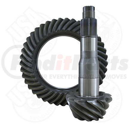 ZG F10.5-355-37 by USA STANDARD GEAR - USA standard ring & pinion gear set for '11 & up Ford 10.5" in a 3.55 ratio.