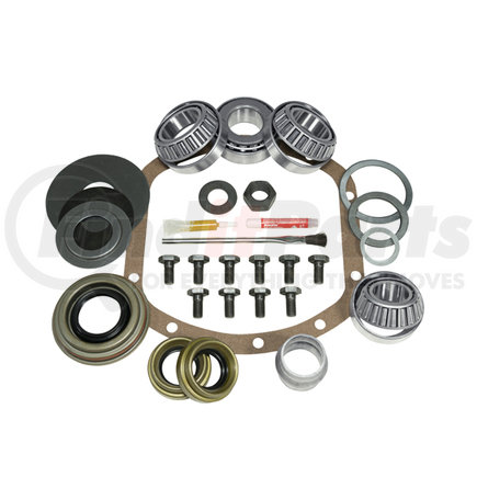 ZK D30-TJ by USA STANDARD GEAR - USA Standard Master Overhaul kit for the Dana 30 short pinion front differential