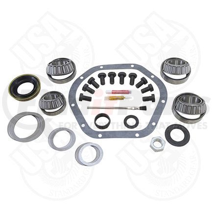 ZK D44-JK-STD by USA STANDARD GEAR - USA Standard Master Overhaul kit for the Dana 44 JK non-Rubicon rear differential