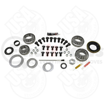 ZK D44-JK-RUB by USA STANDARD GEAR - USA Standard Master Overhaul kit for the Dana 44 JK Rubicon rear differential