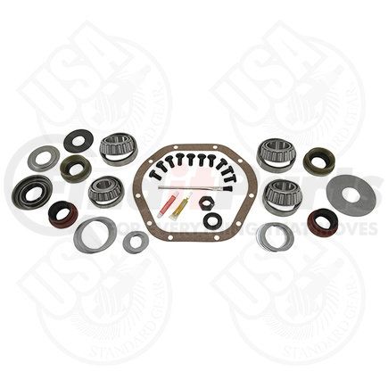 ZK D44-REV by USA STANDARD GEAR - USA Standard Master Overhaul kit Dana 44 reverse front differential