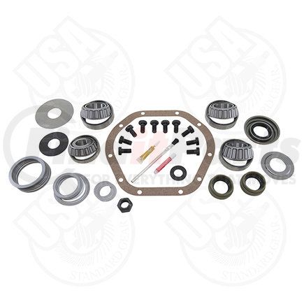 ZK D44-RUBICON by USA STANDARD GEAR - USA Standard Master Overhaul kit Dana 44 differential, TJ Rubicon