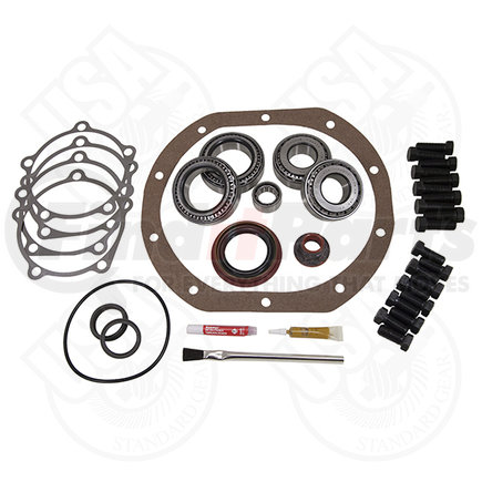 ZK F8-AG by USA STANDARD GEAR - USA Standard Master Overhaul kit for the Ford 8" differential w/ HD posi