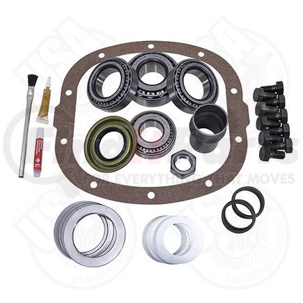 ZK GM7.5-A by USA STANDARD GEAR - USA Standard Master Overhaul kit for the '81 & older GM 7.5" differential