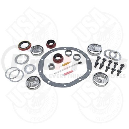 ZK GM8.5-F by USA STANDARD GEAR - USA Standard Master Overhaul kit for the GM 8.5 front differential