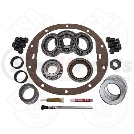 ZK GM8.6-B by USA STANDARD GEAR - USA Standard Master Overhaul kit for the '09 and newer GM 8.6" differential
