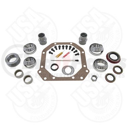 ZK GMVET-CI by USA STANDARD GEAR - USA Standard Master Overhaul kit for the '63-'79 GM CI Corvette differential