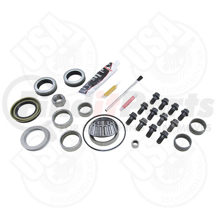 ZK GM9.25IFS-A by USA STANDARD GEAR - USA Standard Master Overhaul kit for the '10 & down GM 9.25" IFS front differential