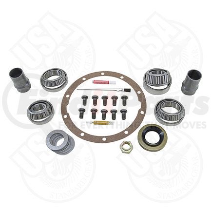 ZK T8-B by USA STANDARD GEAR - USA Standard Master Overhaul kit for the '86 and newer Toyota 8" differential