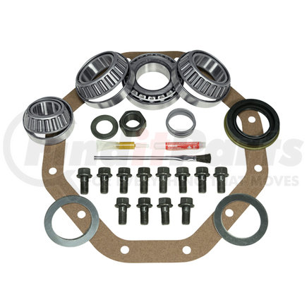 ZK C9.25-R-B by USA STANDARD GEAR - USA Standard Master Overhaul kit for '01-'09 Chrysler 9.25" rear differential.