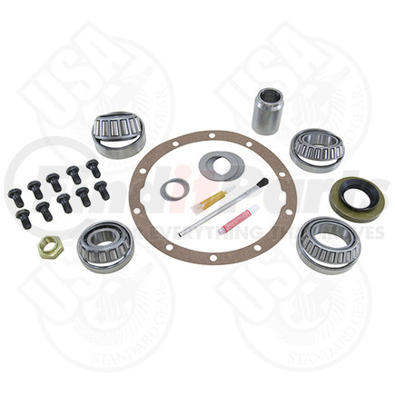 ZK T8-A-SPC by USA STANDARD GEAR - USA Standard Master Overhaul kit for the '85 and older Toyota 8" differential