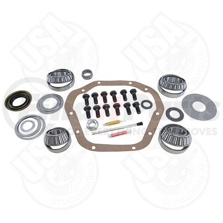 ZK D50-STRAIGHT by USA STANDARD GEAR - USA Standard Master Overhaul kit Dana 50 straight axle front