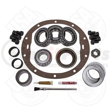 ZK GM8.6IRS by USA STANDARD GEAR - USA Standard Master Overhaul kit for '10 & up Camaro with V8