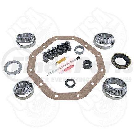 ZK C9.25ZF by USA STANDARD GEAR - USA Standard Master Overhaul kit for '11 & up Chrysler 9.25" ZF rear