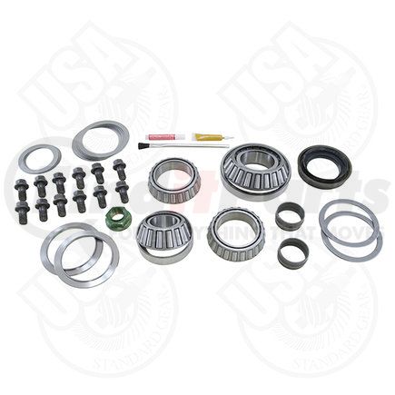 ZK GM9.5-12B by USA STANDARD GEAR - USA Standard Master Overhaul kit for '14 & up GM 9.5" 12 bolt differential
