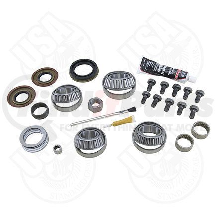 ZK C8.0-IFS-C by USA STANDARD GEAR - USA Standard Master Overhaul kit for '02-'11 Ram 1500 8.0" IFS