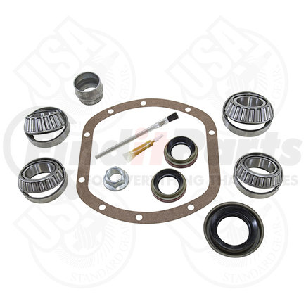 ZBKD30-TJ by USA STANDARD GEAR - USA Standard Bearing kit for Dana 30 TJ front