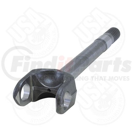 ZA W38804 by USA STANDARD GEAR - 4340 Chrome Moly Rep Axle, 82-86 Cj, Lh Inner, Uses 5-760X U/Joint