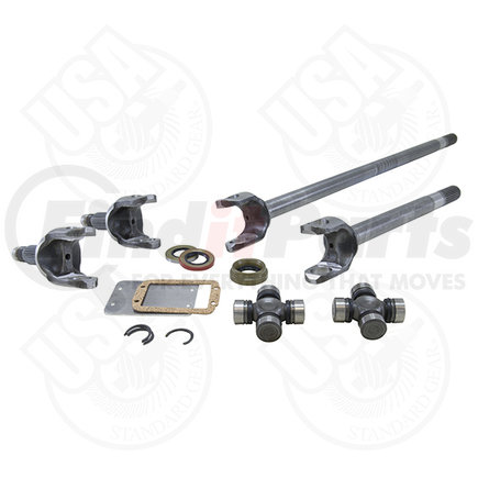 ZA W24110 by USA STANDARD GEAR - 4340 Chrome-Moly Replacement Axle Kit