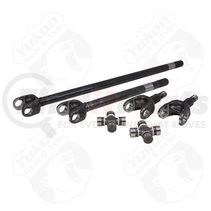 ZA W24164 by USA STANDARD GEAR - USA Standard 4340 Chromoly axle kit for JK non-Rubicon w/Spicer Joints