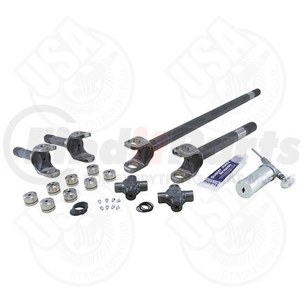 ZA W24166 by USA STANDARD GEAR - USA Standard 4340 Chromoly axle kit for JK non-Rubicon w/Super Joints