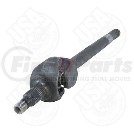 ZA D76813-1X by USA STANDARD GEAR - USA Standard intermediate axle assembly for '94-'00 Dodge Dana 44 disconnect front