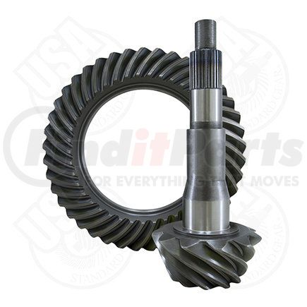 ZG F10.5-411-31 by USA STANDARD GEAR - USA standard ring & pinion gear set for '10 & down Ford 10.5" in a 4.11 ratio.