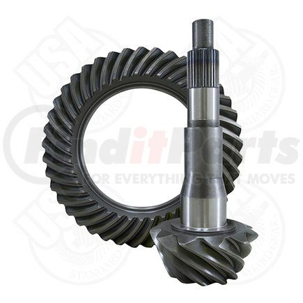 ZG F10.5-373-31 by USA STANDARD GEAR - USA standard ring & pinion gear set for '10 & down Ford 10.5" in a 3.73 ratio.