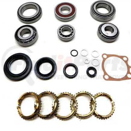 ZMBK447WS by USA STANDARD GEAR - E351 Transmission Bearing/Seal Kit w/Synchro Rings 5-Speed Manual Trans USA Standard Gear