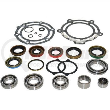 ZTBK231A by USA STANDARD GEAR - NP231 Transfer Case Bearing/Seal Kit S10/S15/Blazer/Jimmy Plus Ram 1500/Dakota Narrow Input Bearing USA Standard Gear