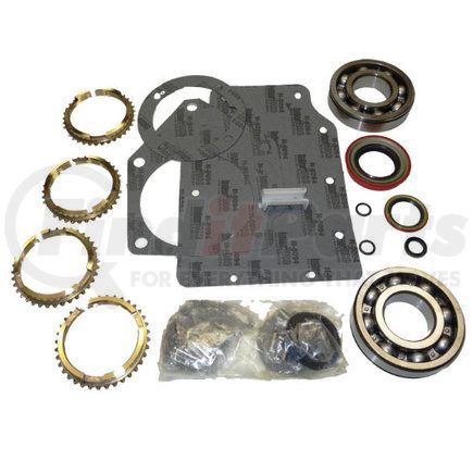 ZMBK112AWS by USA STANDARD GEAR - OD-RUG/T170 Transmission Bearing/Seal Kit w/Synchros F-Series/E-Series/Bronco 4-Speed Overdrive Manual Trans USA Standard Gear