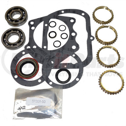 ZMBK115AWS by USA STANDARD GEAR - Saginaw-3 Transmission Bearing/Seal Kit w/Synchros Buick/Chevy/GMC/Oldsmobile/Pontiac Cars/Trucks/SUVs 3-Speed Manual Trans USA Standard Gear