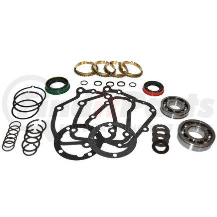 ZMBK116WS by USA STANDARD GEAR - Muncie-4 Transmission Bearing/Seal Kit w/Synchro Rings Buick/Chevy/Oldsmobile/Pontiac/Bizzarrini Cars 4-Speed Manual Trans USA Standard Gear