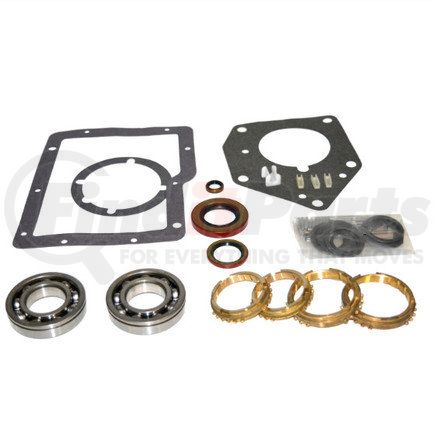 ZMBK124JWS by USA STANDARD GEAR - SR4 Transmission Bearing/Seal w/Synchro Kit w/Synchro Rings 4-Speed Manual Trans USA Standard Gear