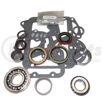 ZMBK127 by USA STANDARD GEAR - NP435 Transmission Bearing/Seal Kit 68-72 Chevy/GMC Truck/Suburban Plus 69-87 F-Series/M-Series/P-Series/Bronco 4-Speed Manual Trans USA Standard Gear