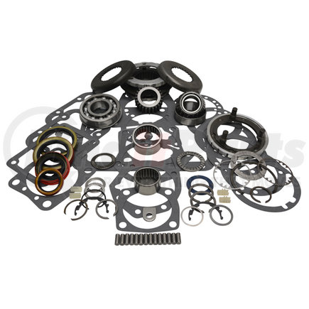 ZMBK127WS by USA STANDARD GEAR - NP435 Transmission Bearing/Seal Kit w/Synchro Rings 68-72 Chevy/GMC Truck/Suburban Plus 69-87 F-Series/M-Series/P-Series/Bronco 4-Speed Manual Trans USA Standard Gear