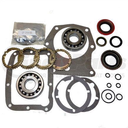 ZMBK130WS by USA STANDARD GEAR - MY6/A833 Transmission Bearing/Seal Kit w/Snychro Rings 83-81 Chevrolet/GMC Trucks Plus 76-83/Plymouth Trucks 4-Speed Manual Trans USA Standard Gear