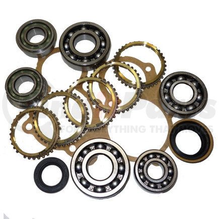 ZMBK137CWS by USA STANDARD GEAR - RX7 Transmission Bearing/Seal Kit w/Synchro Rings 89-91 Mazda RX7 5-Speed Manual Trans USA Standard Gear