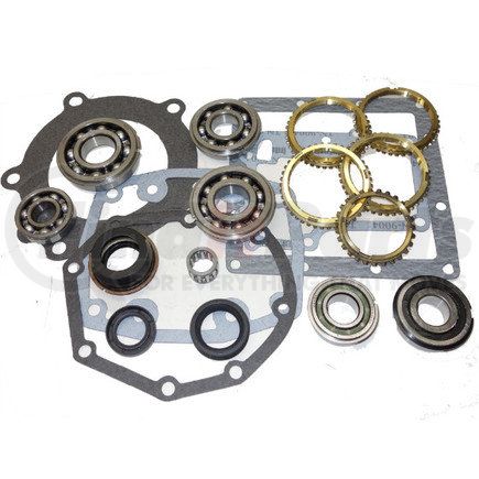 ZMBK144WS by USA STANDARD GEAR - Toyokogyo 5 Transmission Bearing/Seal Kit w/Synchro Rings 84-85 Bronco II Plus 1985 Ranger 5-Speed Manual Trans USA Standard Gear