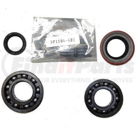 ZMBK148 by USA STANDARD GEAR - T4 GM Transmission Bearing/Seal Kit 4-Speed Manual Trans Ball Type Input USA Standard Gear