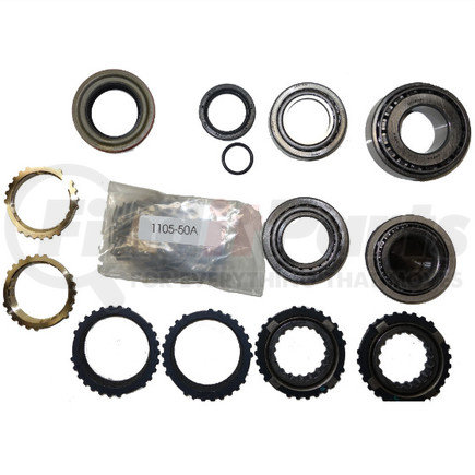 ZMBK149CWS by USA STANDARD GEAR - T5 Transmission Bearing/Seal Kit w/Synchro Rings 1993-95 Mustang 5-Speed Manual Tapered Input Pocket Bearing USA Standard Gear