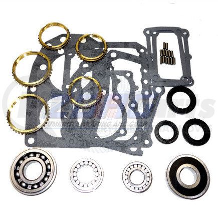 ZMBK160AWS by USA STANDARD GEAR - AX4/AX5 Transmission Bearing/Seal Kit w/Synchro Rings 84-87 For Jeep Cherokee/Comanche/Wagoneer/Wrangler 4-Speed/5-Speed Manual Trans 20mm Input Bearing USA Standard Gear
