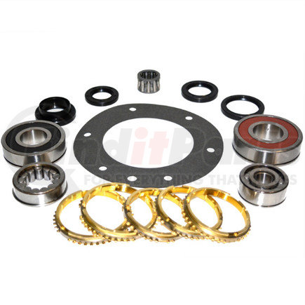 ZMBK163DWS by USA STANDARD GEAR - R151 Transmission Bearing/Seal Kit w/Synchro Rings 4Runner/Pickup/T100/Tacoma/Tundra 5-Speed Manual Trans USA Standard Gear