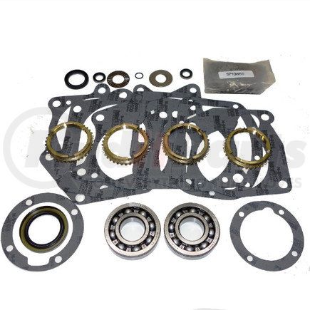 ZMBK166AWS by USA STANDARD GEAR - T10 Transmission Bearing/Seal Kit w/Synchro Rings 66 Electra/Gran Sport 4-Speed Manual Trans 207 Input Bearing USA Standard Gear