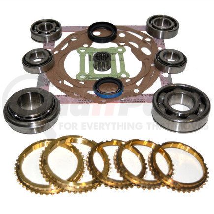 ZMBK189AWS by USA STANDARD GEAR - R5M21/KM132/KM145 Transmission Bearing/Seal Kit w/Synchro Rings 97-99 Mitsubishi Montero Sport/92-93 Ram 50 5-Speed Manual Trans USA Standard Gear